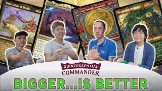 MTG Commander Sidar vs Gimbal vs Etali vs Yargle & Multani | March of the Machine EDH