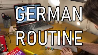 POLYGLOT'S ROUTINE FOR LEARNING GERMAN