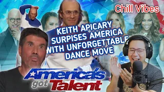 Keith Apicary Surpises America With Unforgettable Dance (Reaction) | America's Got Talent  #agt