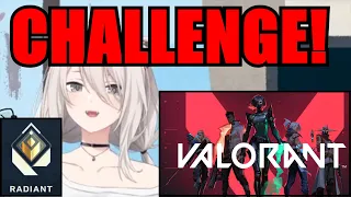 Botan Will Challenge Road to Radiant In Valorant【Hololive】