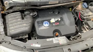 Volkswagen Sharan 1.9 tdi