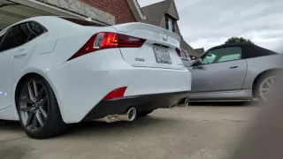 2014 Lexus IS350 Invidia Q300 Catback Exhaust