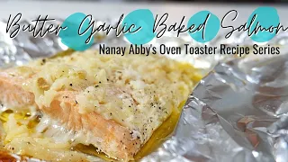 Butter Garlic Baked Salmon | Baked in Oven Toaster | Easy recipes | Cooking Vlog Philippines