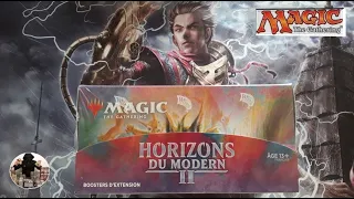 Modern Horizons 2: невероятное открытие пакета расширения Magic The Gathering из 30 коробок