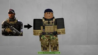 Roblox CoD MW2 “Gaz” (Sabre Skin) (Avatar Build)