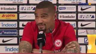 Boateng: "Für Eintracht Frankfurt ist es gut, dass mein Bruder ausfällt!"