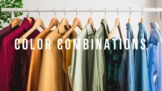 5 Go-To Color Combinations | Men's Outfit Inspiration