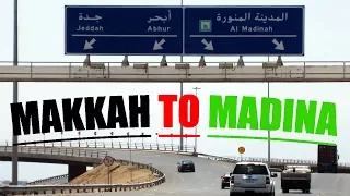 Makkah to Madina By Road Saudi Arabia Travel