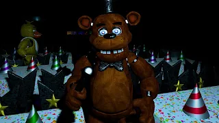 FNAF 1 but we play as the ANIMATRONIC...