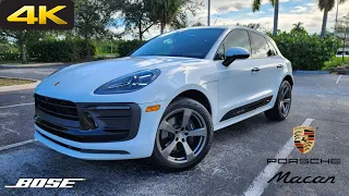 2022 Porsche Macan Base - POV Test Drive 4K (Binaural Audio) Bose Surround System