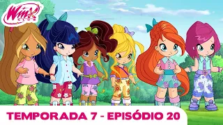 Winx Club - Temporada 7 Episódio 20 - Meninas Winx - EPISÓDIO COMPLETO