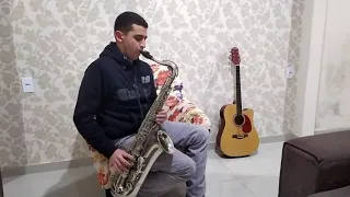 Hino 394 - Nas moradas do Senhor - Sax Tenor