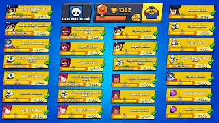 BRAWL STARS RECONFINÉ - ON VALIDE 35 QUÊTES EN 25 MINUTES !! RECORD DU MONDE