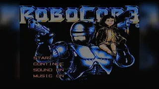 Robocop 3 (NES/Famicom) - Полное Прохождение