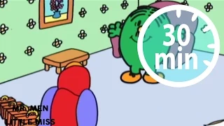 MR MEN & LITTLE MISS - 30 minutes - Compilation #6