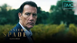 Monsieur Spade Official Trailer Ft. Clive Owen | Premieres January 14 on AMC+