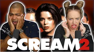 Scream 2 - Can the Sequel be BETTER than the FIRST?!! - Movie Reaction