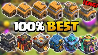 BEST STRATEGY for EVERY Town Hall Level in Clash of Clans