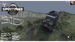 Spintires "The Hill" Series III Land Rover 3D