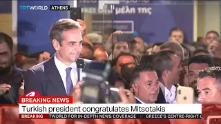 Kyriakos Mitsotakis wins Greek election