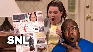 P.J.  Doesn't Fit into Women's Group | SNL