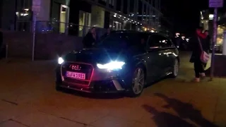 R8 + SL65 + RS6 Avant lovely sound HD