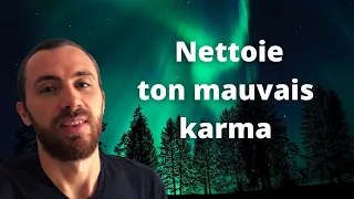 COMMENT SE LIBÉRER DE SON KARMA ? Comment travailler son karma ? 🙏 ☀️