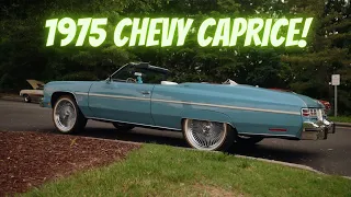 Check Out This Jaw-Dropping 1975 Chevy Caprice!