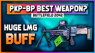 PKP-BP Best Weapon in Battlefield 2042 After Update 3.1? | HUGE LMG Buff & New META