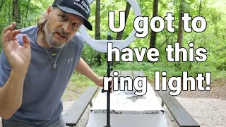 Lume Cube 18 inch ring light review. #lumecube