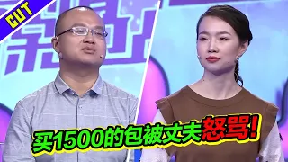 妻子买1500的包包 居然被抠门丈夫骂败家？《爱情保卫战》精彩片段