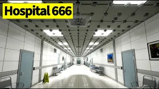 無限に続く病院の廊下で異変を探すホラーゲーム『Hospital 666』