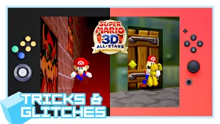 Super Mario 3D All-Stars Glitches and Tricks | What's been removed from Mario 64?