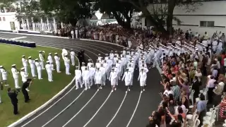 Formatura CIAW Centro Instrução Almirante Wandenkolk