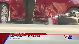 Cranston man, 29, passes away after Coventry motorcycle crash