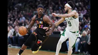 Jimmy Butler Isolation Shots 2021-2022 Season