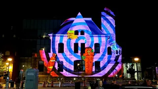 Cambridge Slideshows: The Old Post Office Lightshow