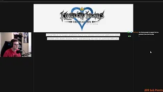 A Statement about Xendra and Kingdom Hearts Critical Mix