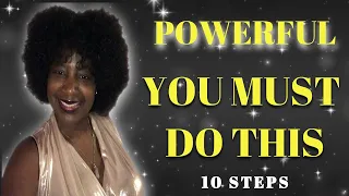 How To Increase Your Vibrational Frequency Using 10 Steps