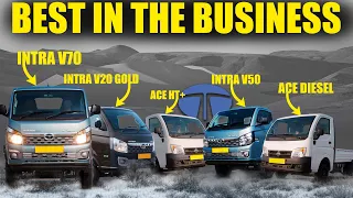 TATA launched the Ultimate Lineup of Commercial Pickup Trucks.