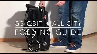 How to Fold / Unfold the GB Qbit+ All-City