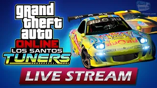 GTA Online: Los Santos Tuners Livestream (No Commentary)