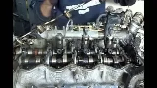 demontage & montage 4 Injecteurs Nissan XTRAIL T30 Vdi 2.2 - حاقن نيسان اكس تريل
