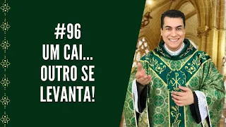 PREGAÇÃO #96 - Aprendendo com as QUEDAS DA VIDA! - Padre CHRYSTIAN SHANKAR