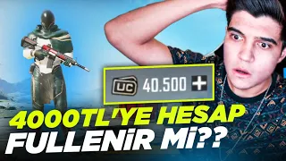 YENİ HESABIMA 4000 TL YATIRDIM!! | PUBG Mobile Kasa Kutu Açılımı