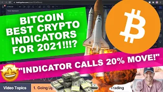 BITCOIN - "BEST 2021 CRYPTO INDICATORS" Accuracy and Profitability!