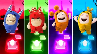 Oddbods Pogo 🆚 Oddbods Slick 🆚 Oddbods Fuse 🆚 Oddbods Bubbles. 🎶 Who Is Best?