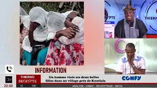 OM TV:#URGENT / Un homme vi*ole ses deux belles filles dans un village près de Koutiala