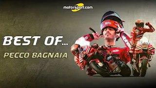 MotoGP, BEST OF Pecco Bagnaia: un Mondiale che Vale la storia