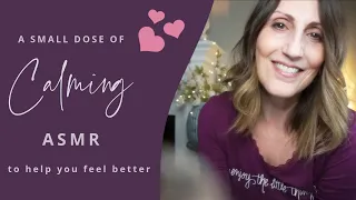 ❤Calming ASMR Soft Spoken to Ease Stress Anxiety Difficult Feelings & Feel Better Again❤